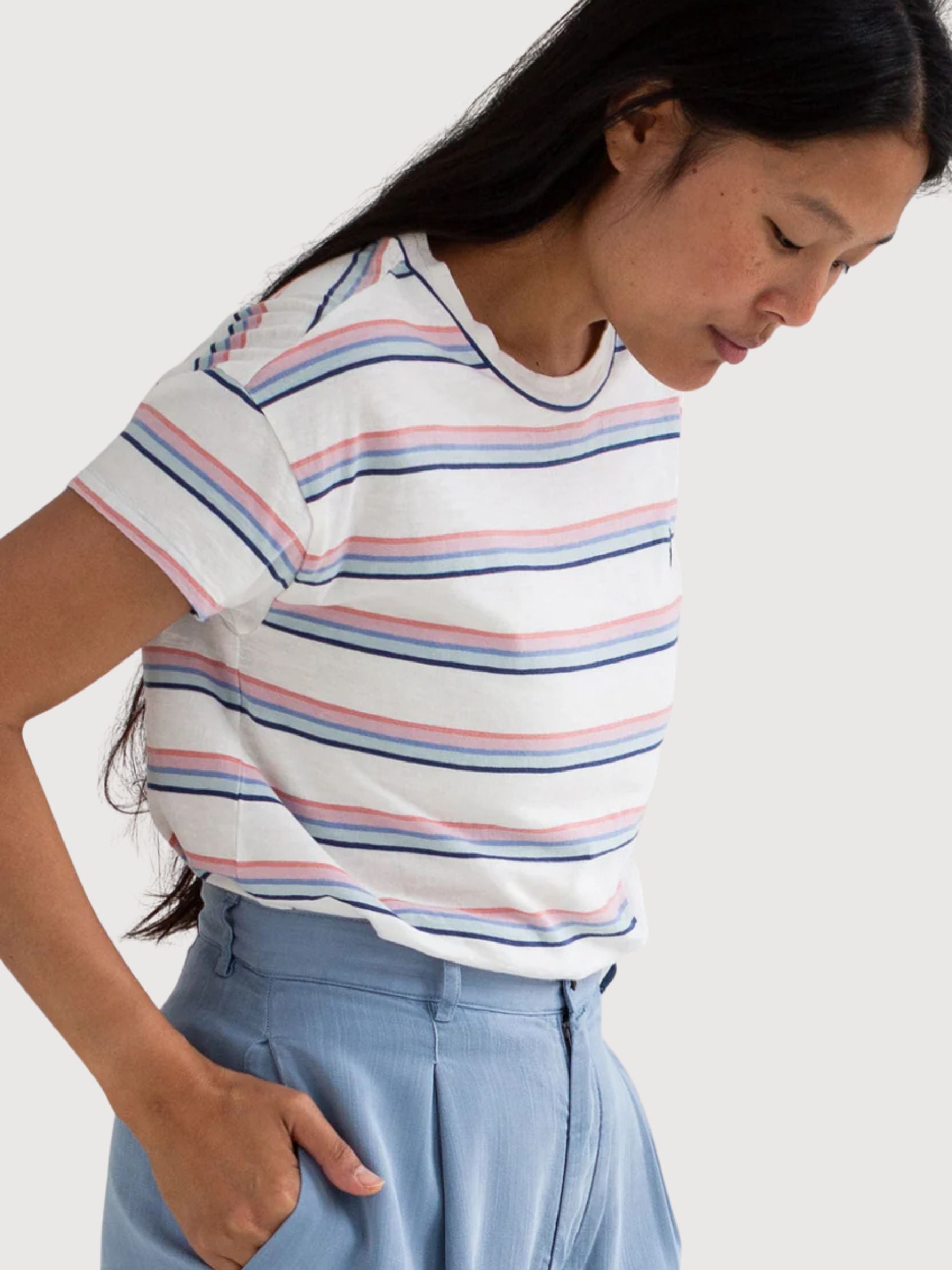 TARIDA MULTICOLOUR STRIPES | TWOTHIRDS