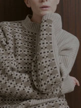 Pullover Nalina Wool Beige | Stapf