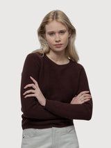 Pullover Giulietta Brown Woman Cashmere | Rifo