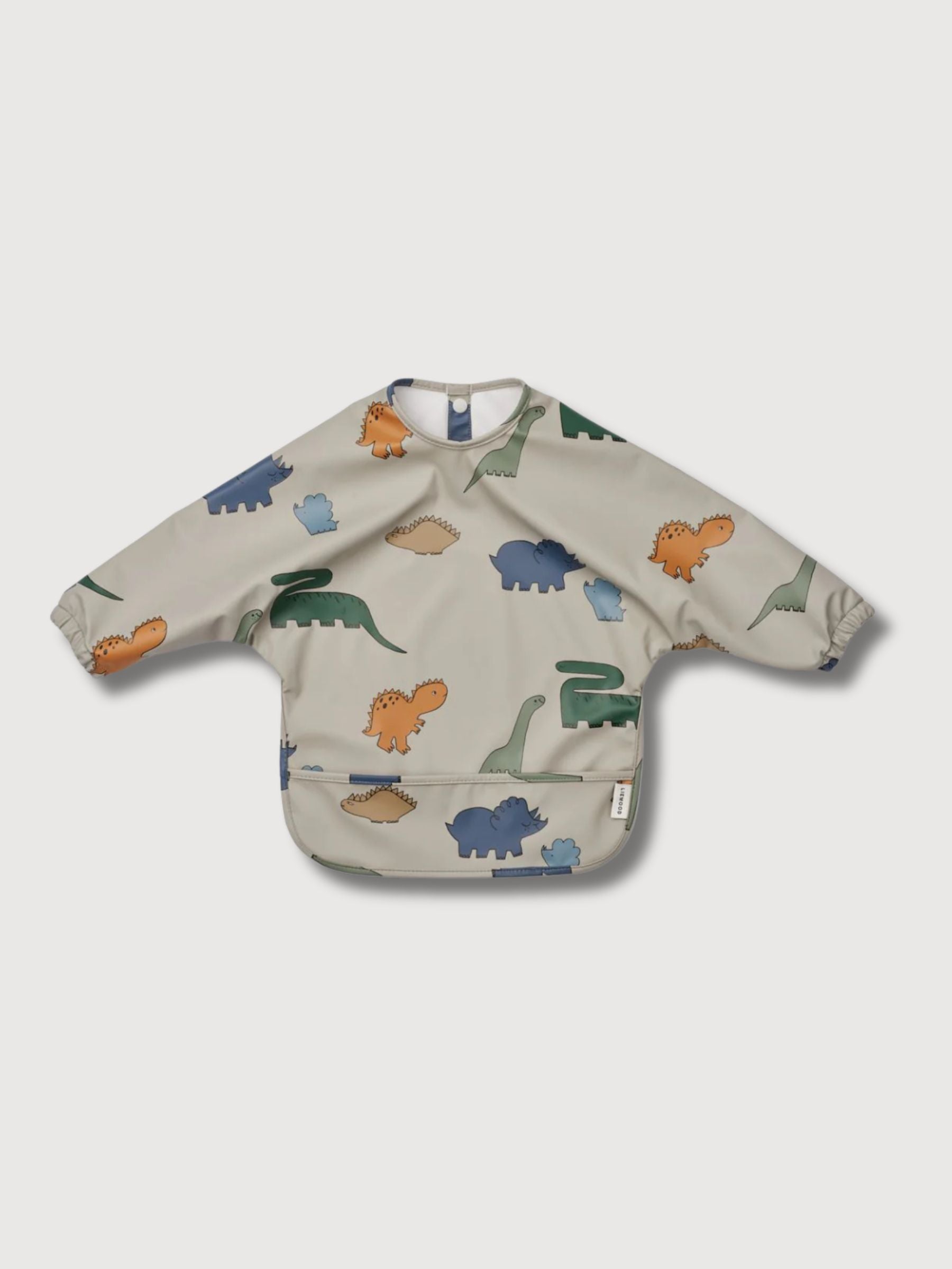 Merle Cape Bib Dinosaurier