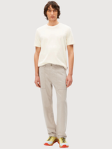 T-Shirt Jaames Oatmilk Man Cotton | Armedangels
