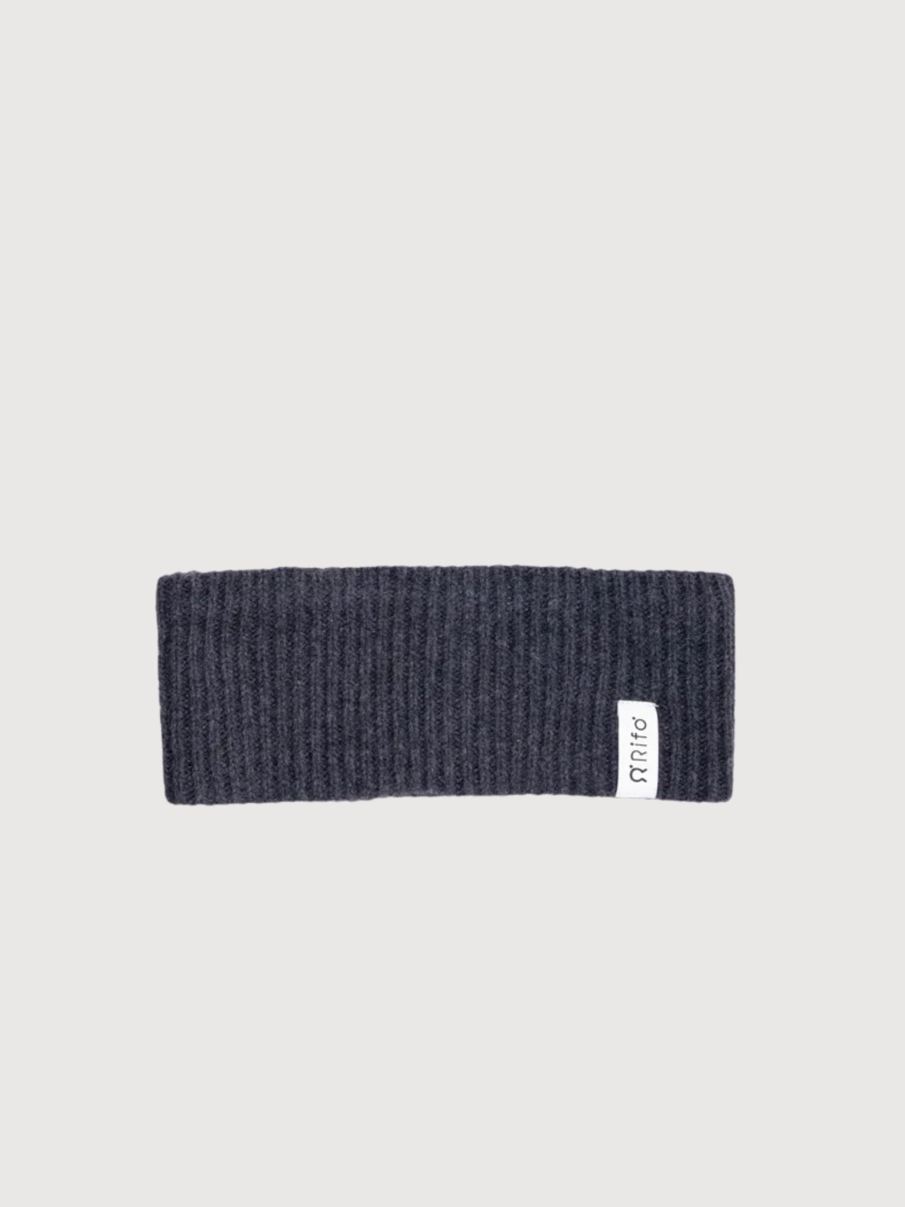 Lara Stirnband Dunkel Grau Cashmere Damen | Rifo