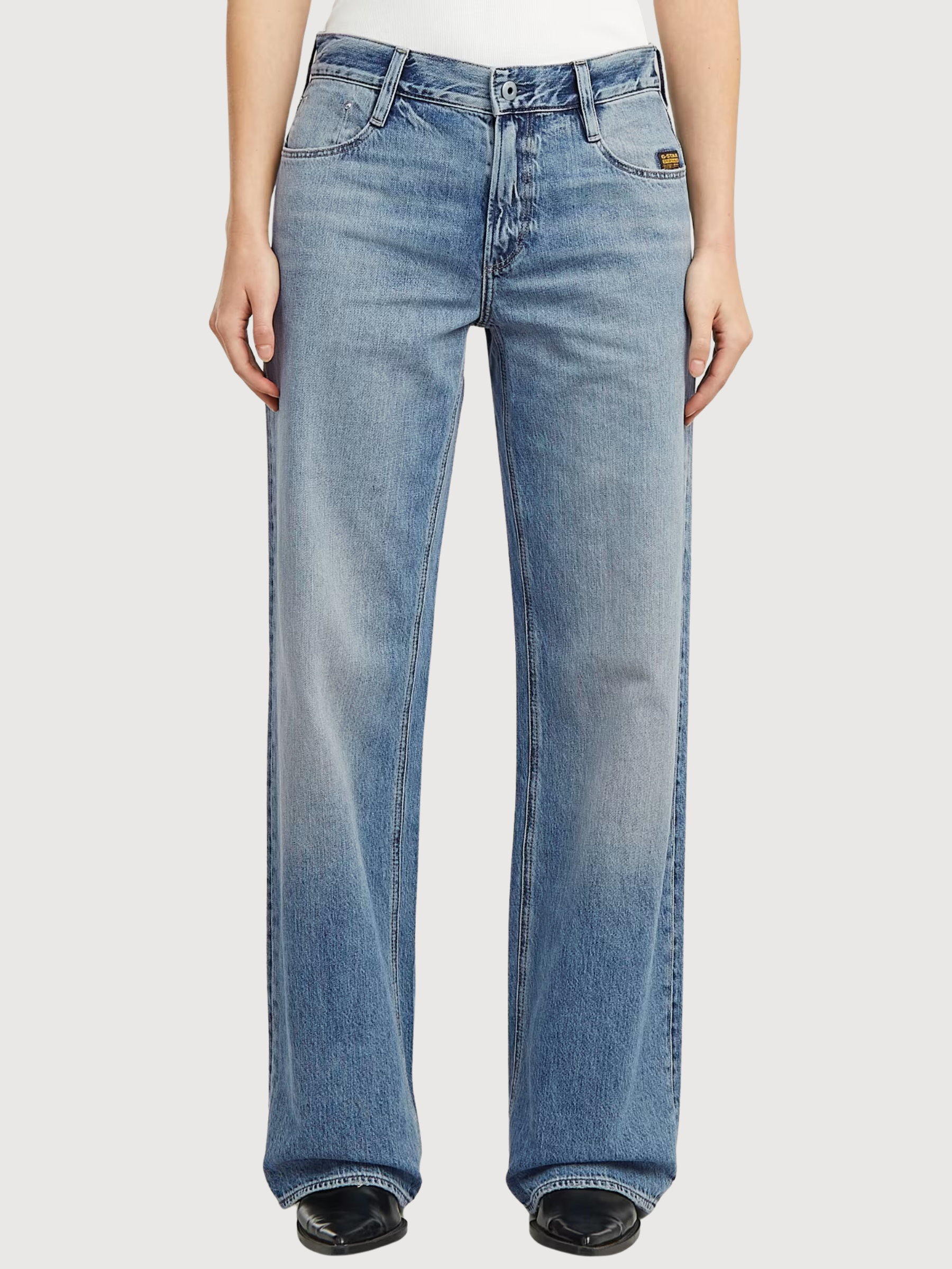 Jeans Judee Loose Vintage Seaside | G-star