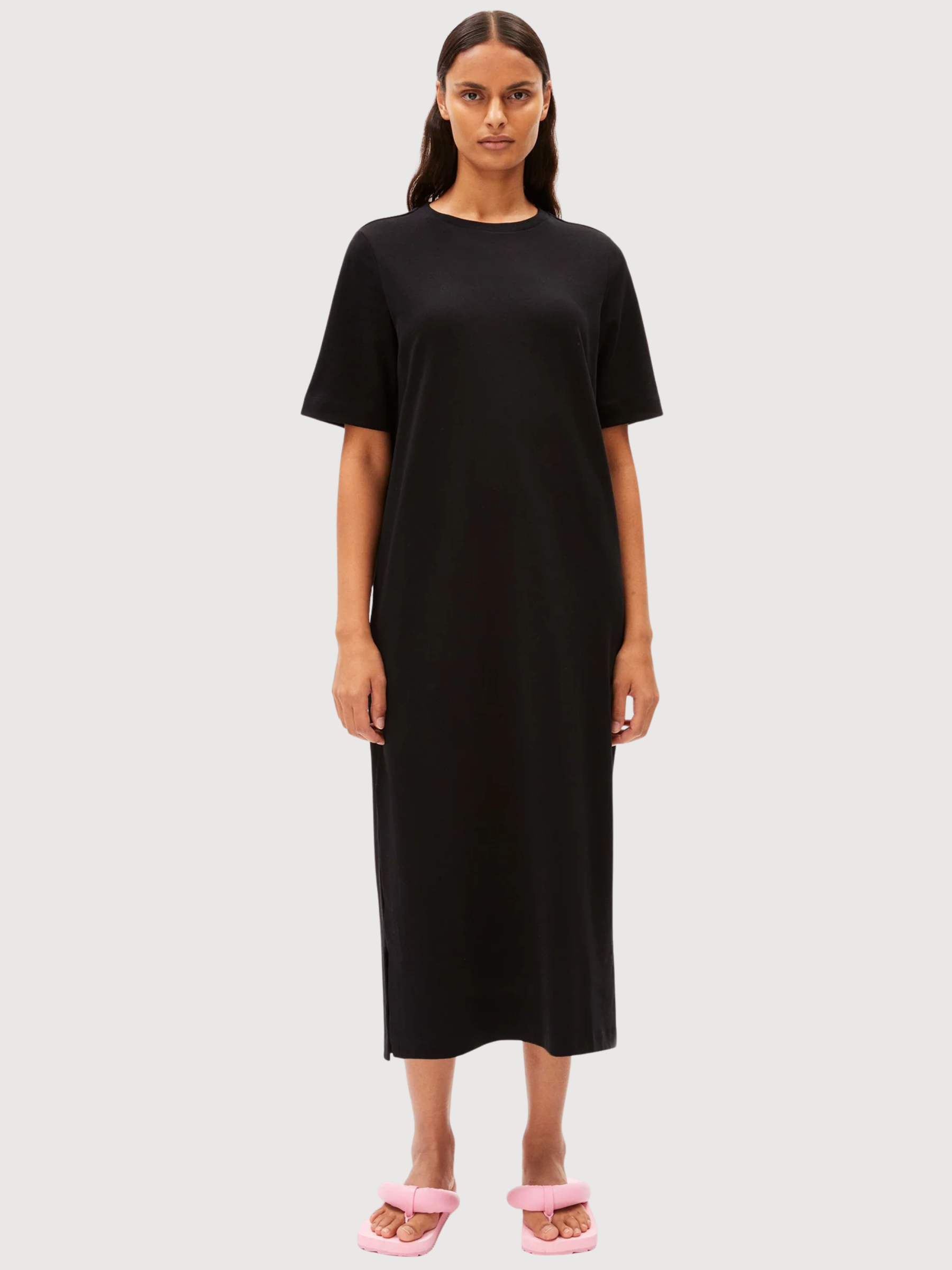 Abito midi Xelinaa Nero | Armedangels