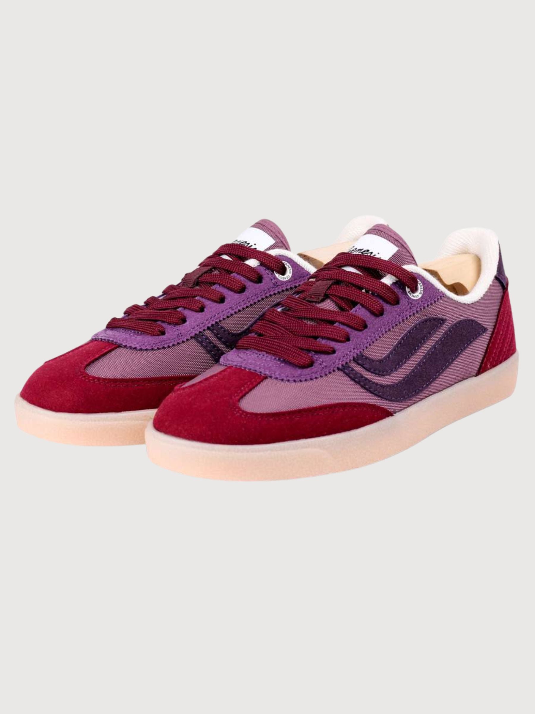 G-Volley Mesh Wineish | Genesis