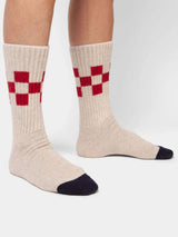 Elly Cozy Calze Lana  Multicolore | Dillysocks