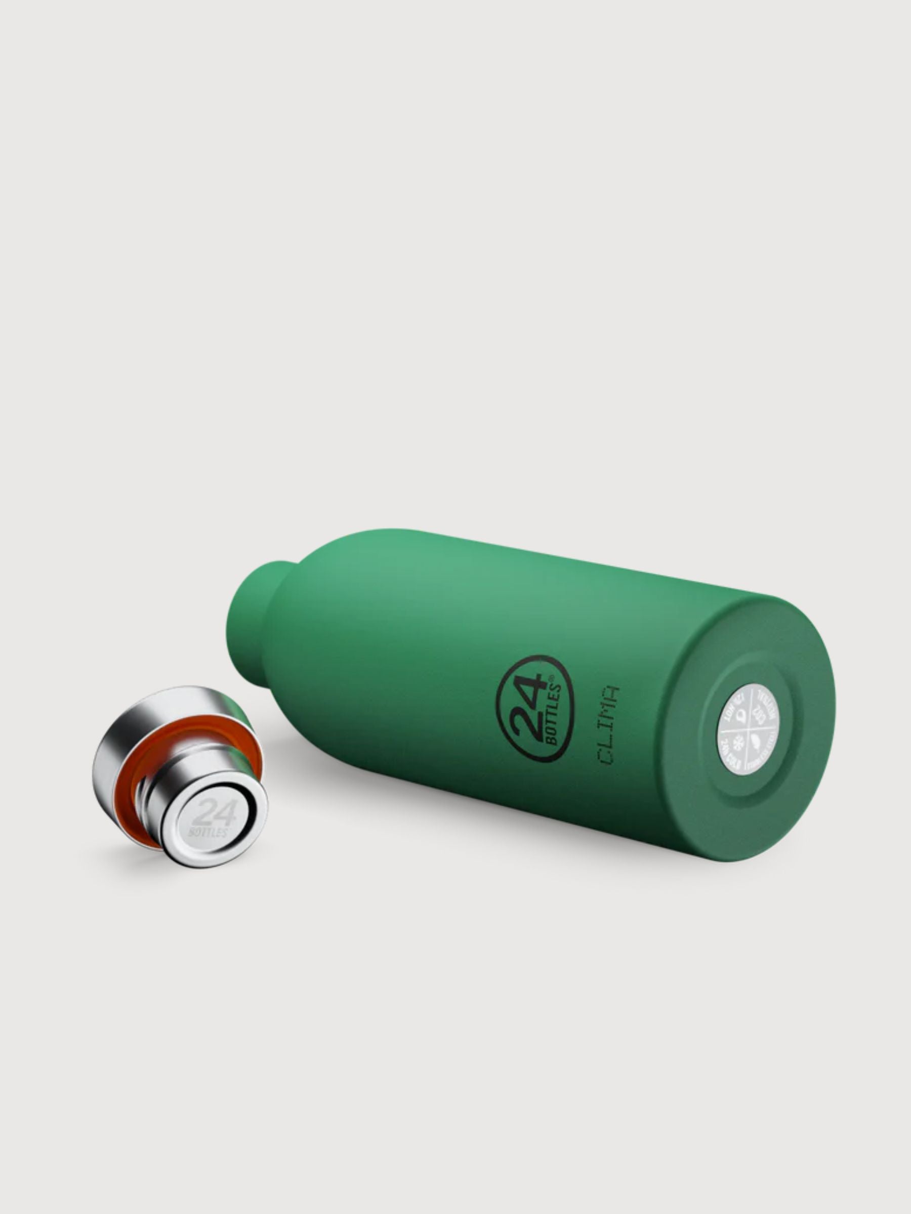 Clima Bottle 050 Stone Emerald Green | 24 Bottles