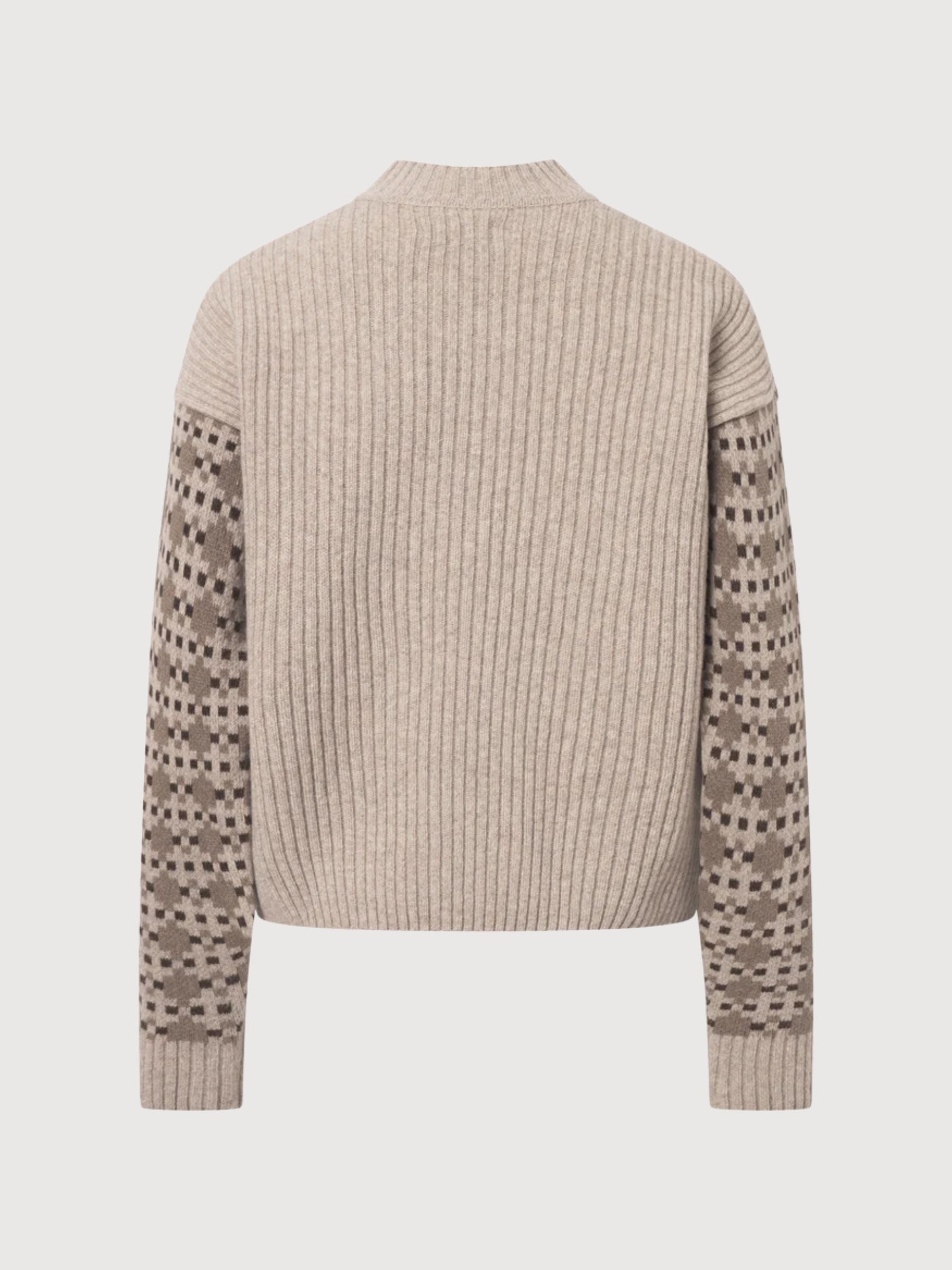Pullover Nalina Wool Beige | Stapf