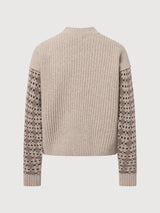 Pullover Nalina Wool Beige | Stapf