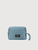 JERVIS TIKA DYE POUCH Blue Denim | ECOALF