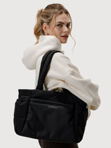 Hellvi Cloud Medium Tasche Schwarz | Kapten & Son