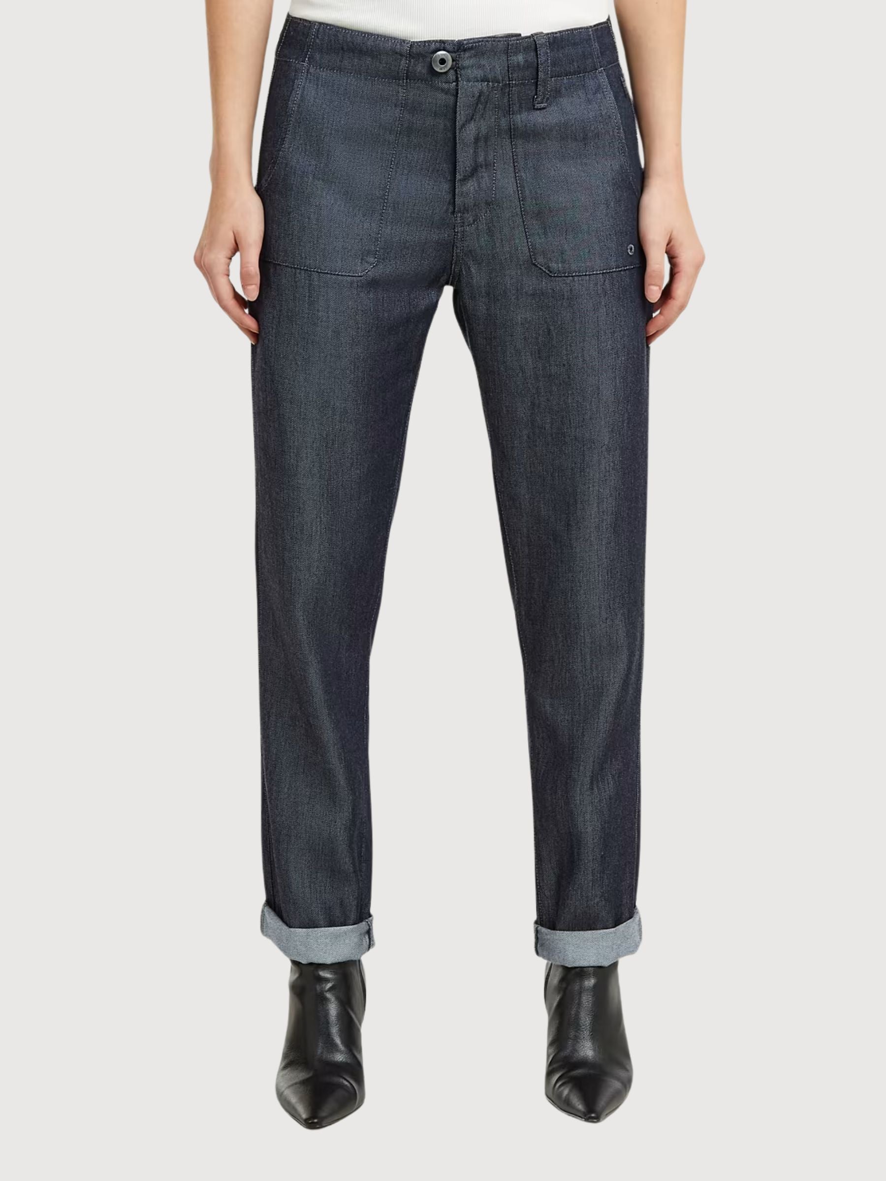 Jeans Fatigue Donna Sciacquati | G-Star