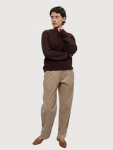Pullover Giulietta Brown Woman Cashmere | Rifo