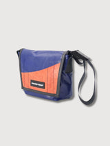 Bag F11 Lassie Blue & Red In Used Truck Tarps | Freitag