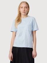 Lisa T-Shirt Himmelblau | Makia