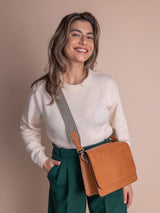 Audrey Cognac APPLESKINT BAG | O My Bag
