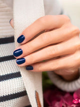 Nail Polish Green-Navy Blue Vegan | Manucurist