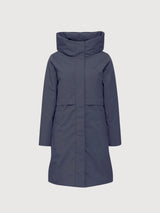 Lyn Parka Blau Damen | Mazine