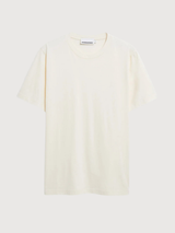 T-Shirt Jaames Oatmilk Man Cotton | Armedangels