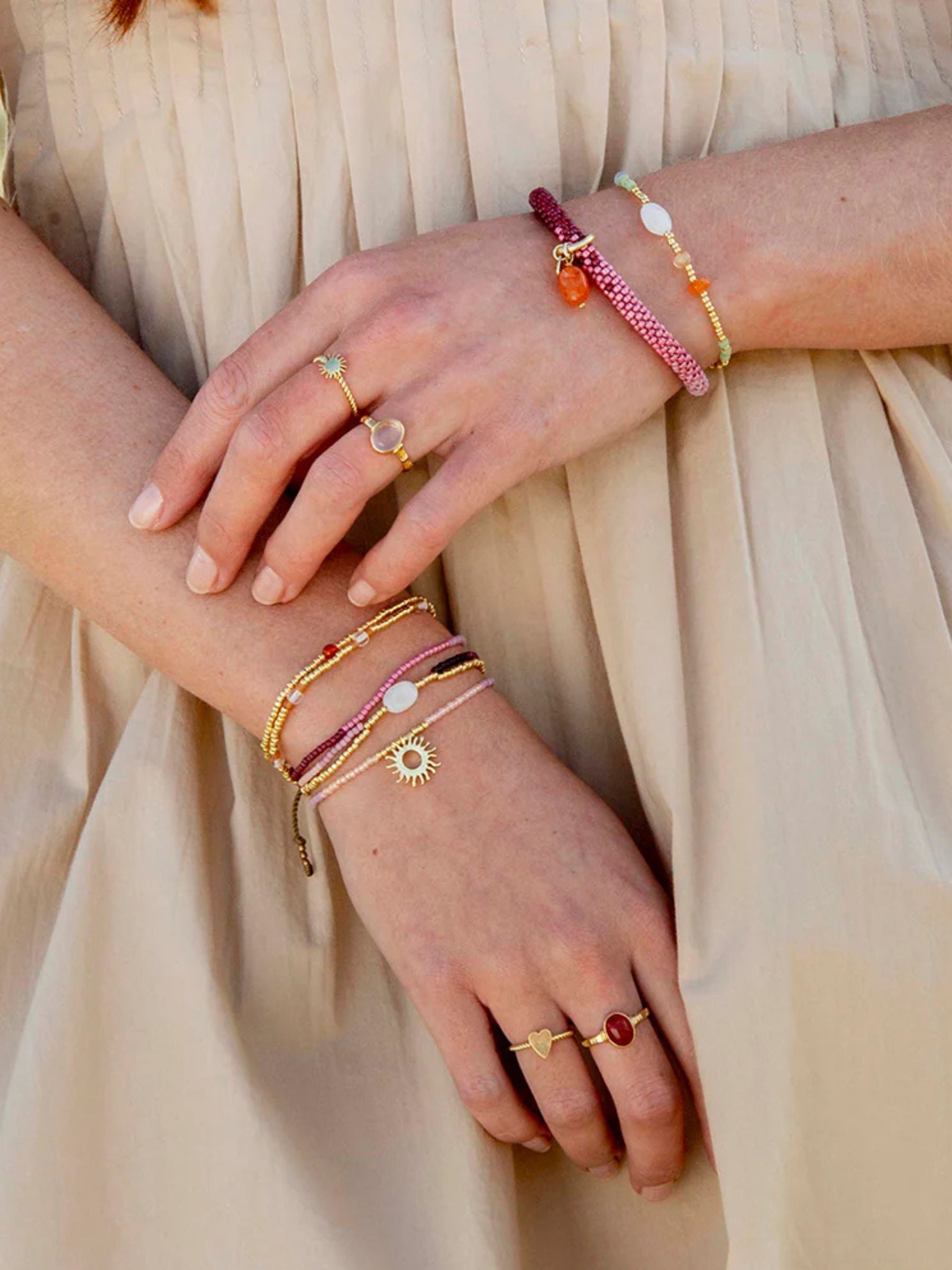 Anello Onorevole Sole | A Beautiful Story