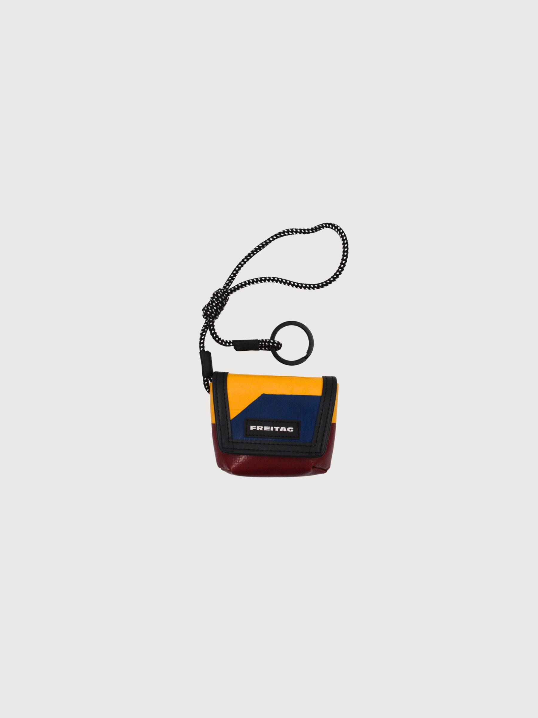 Key Holder Mini Messenger Multicolor | Freitag