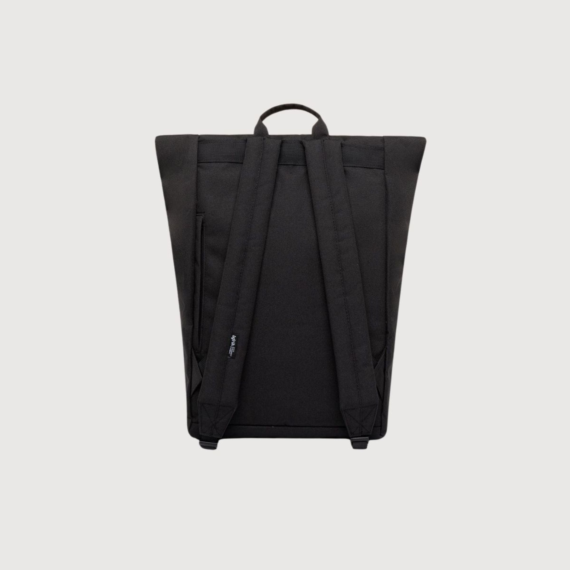 Backpack Roll Reflective Black | Lefrik