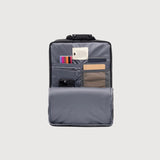 Daily 15 Black Recycled Polyester Laptop Backpack I Lefrik