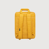Backpack Laptop Daily 15 Mustard In Recycled Polyester I Lefrik