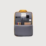 Backpack Laptop Daily 15 Mustard In Recycled Polyester I Lefrik