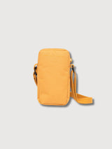 Amsterdam Mustard cell phone bag in recycled polye | LEFRIK