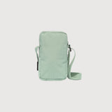 Phone Bag Amsterdam New Sage In Recycled Polyester I Lefrik