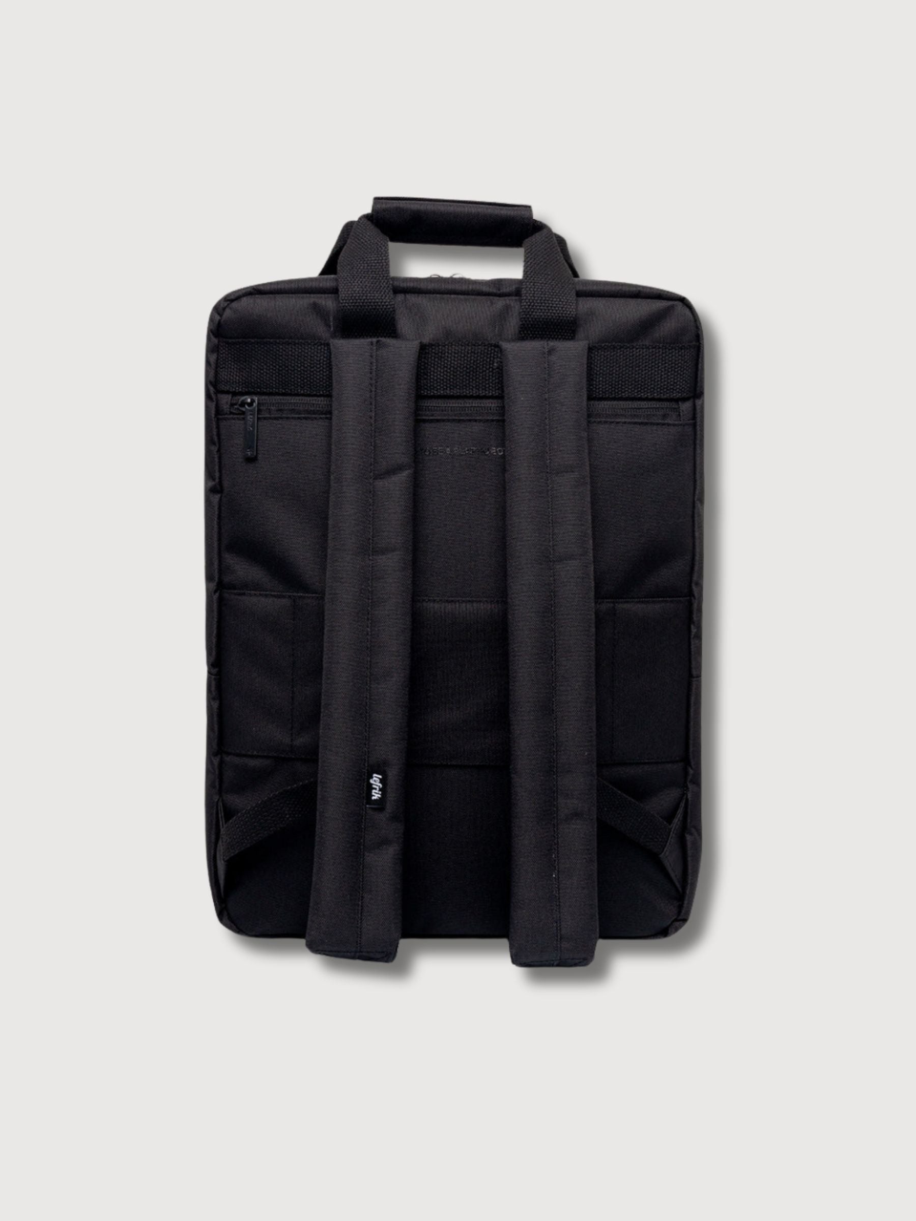 Täglicher Ripstop 15 schwarzer recycelten Polyester | Lefrik