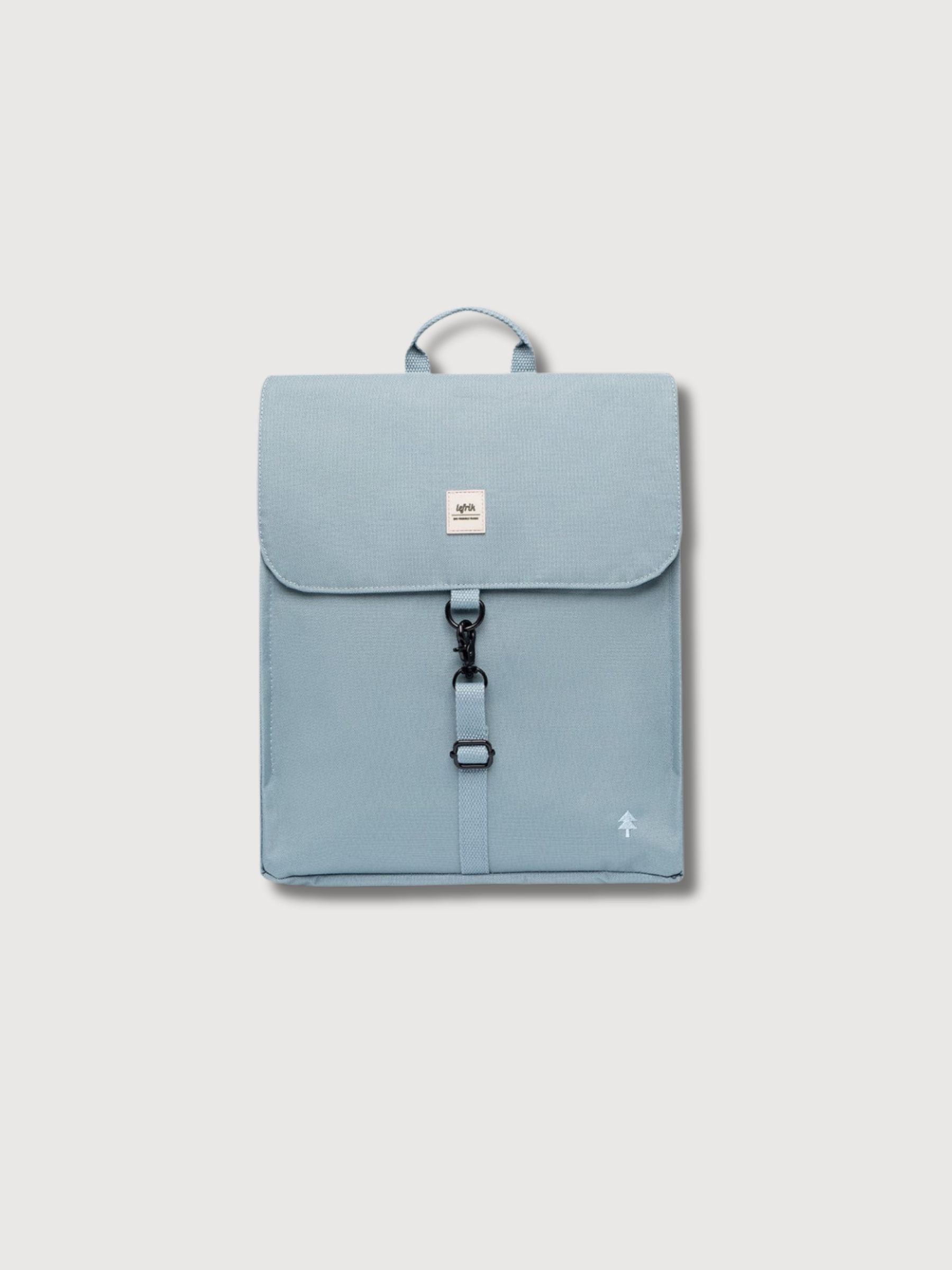 Handy Mini Zaino in poliestere riciclato blu di pietra | Lefrik