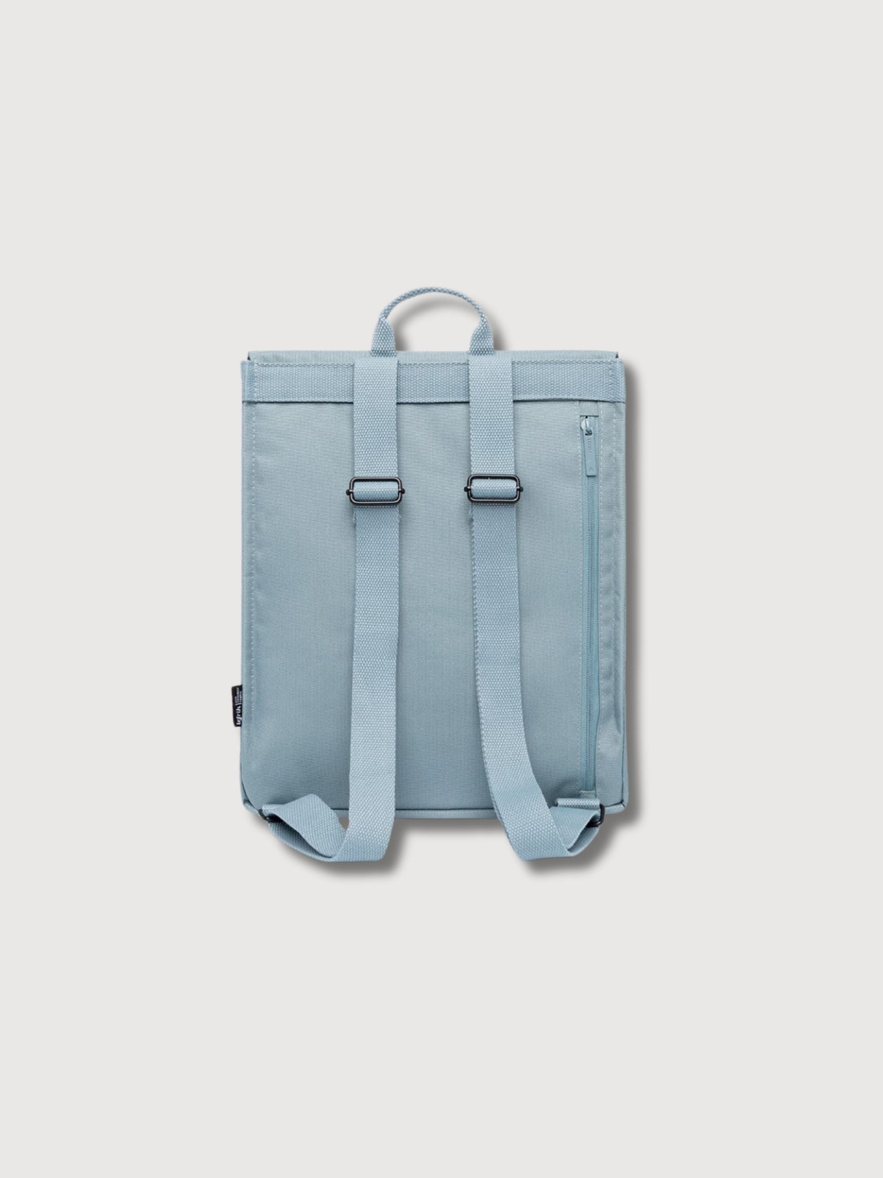 Handy Mini Zaino in poliestere riciclato blu di pietra | Lefrik