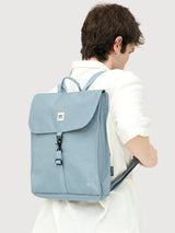 Handy Mini Zaino in poliestere riciclato blu di pietra | Lefrik