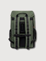 Mountain Ripstop Green Rucksack in recycelten Polyes