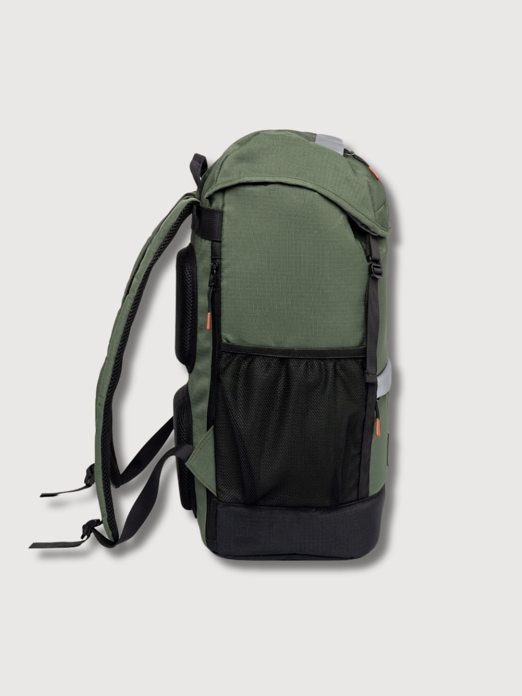 Mountain Ripstop Green Rucksack in recycelten Polyes