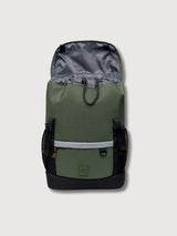 Mountain Ripstop Green Rucksack in recycelten Polyes