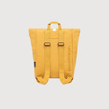 Backpack Roll Mini Mustard In Recycled Polyester | Lefrik