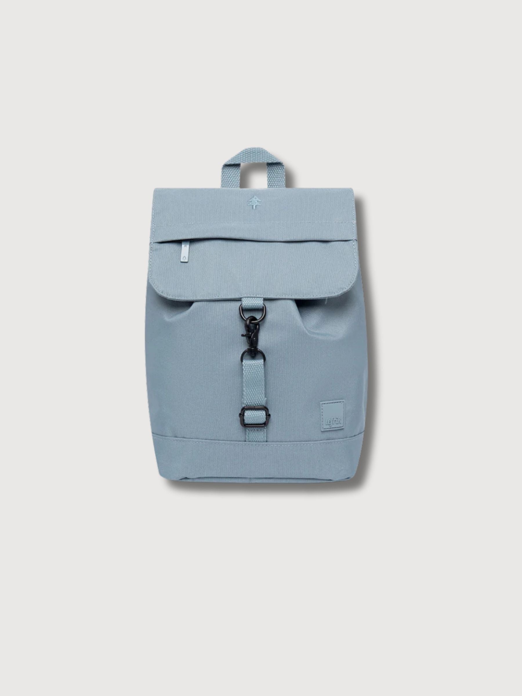Kaut Mini Stone Blue recycled polyester backpack Lefrik