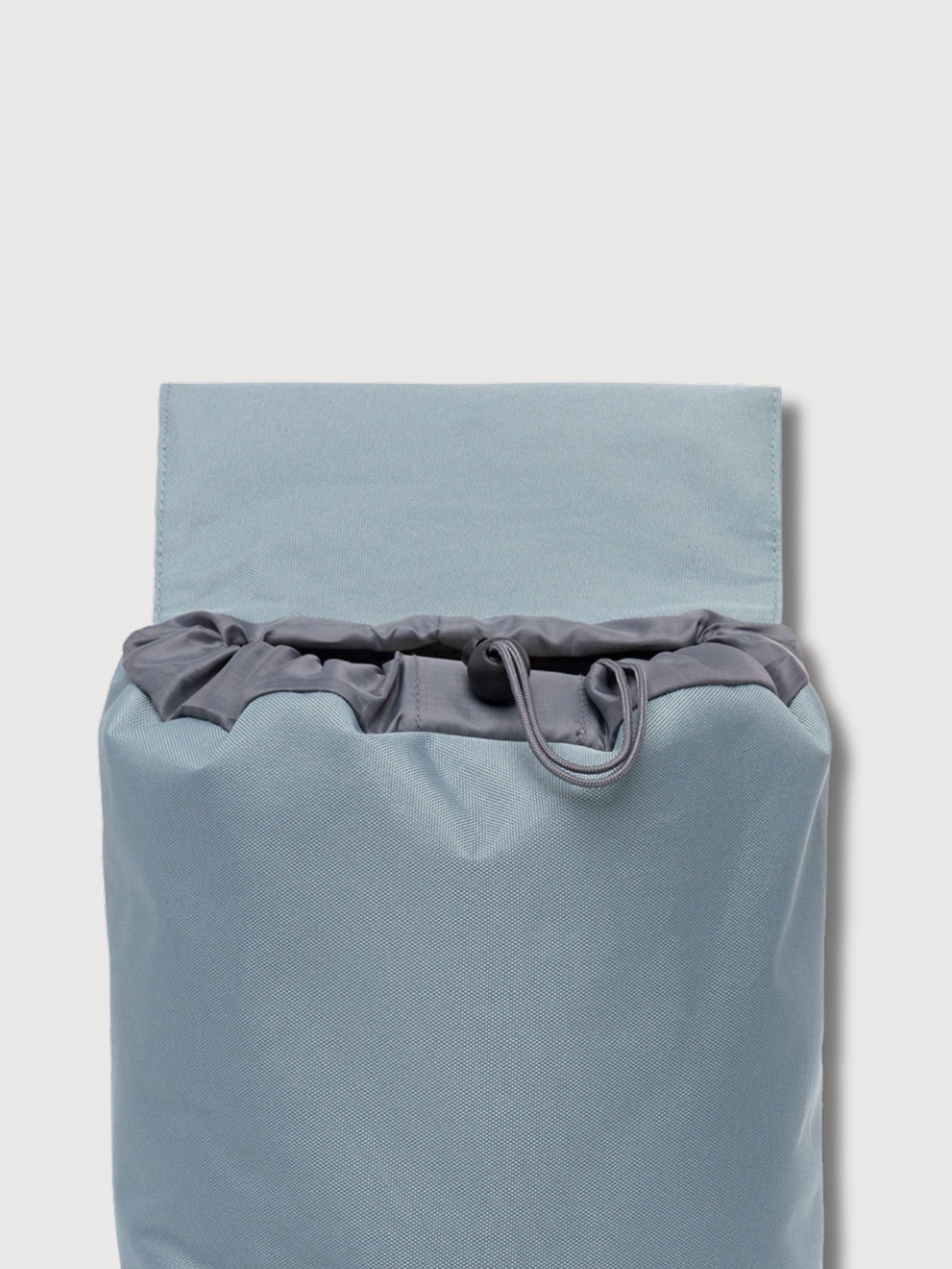 Kaut Mini Stone Blue recycled polyester backpack Lefrik