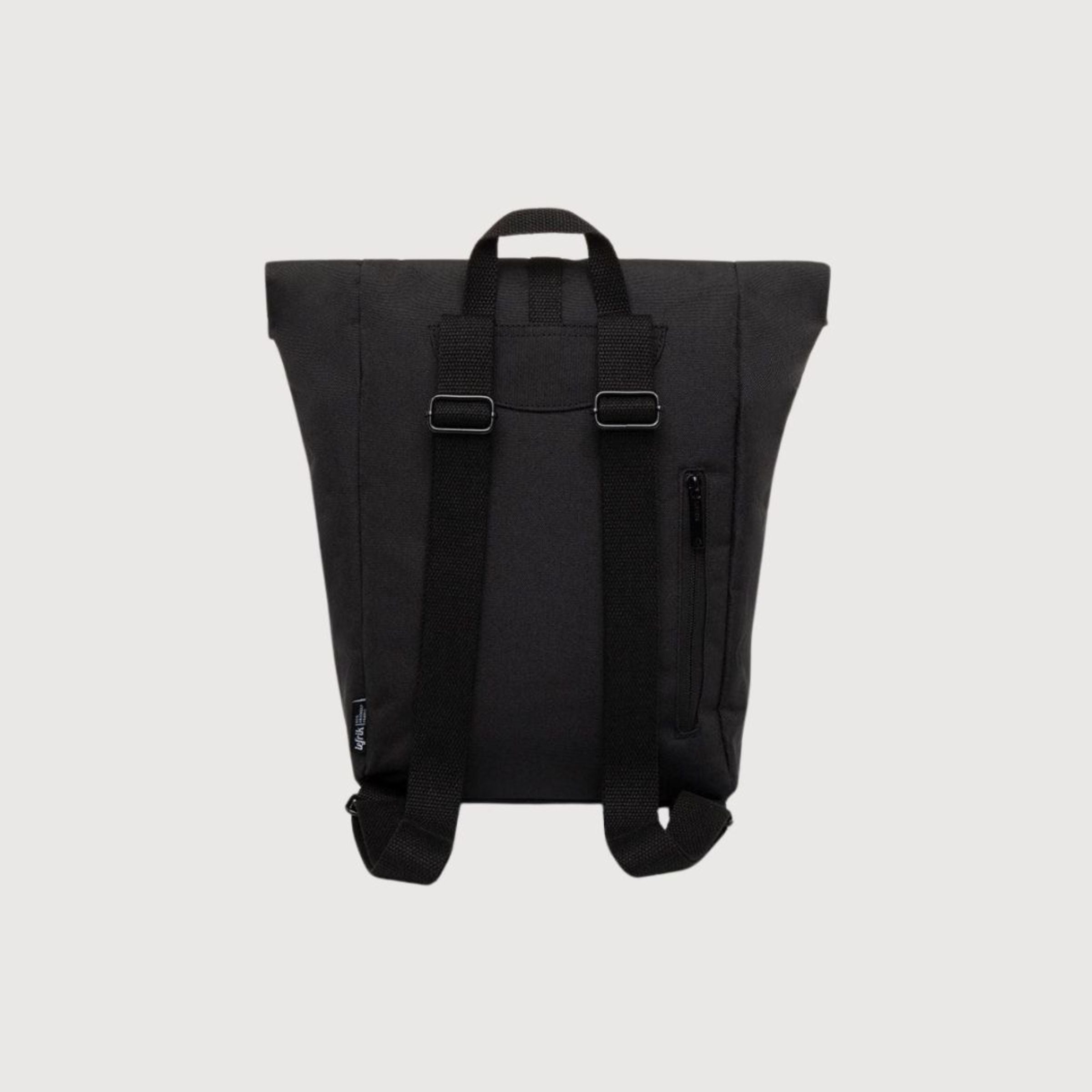 Backpack Roll Mini Black | Lefrik