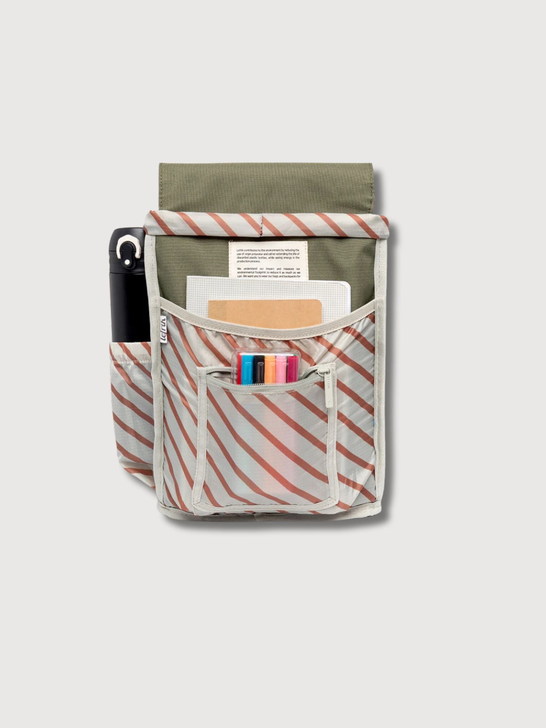 Scout Zaino Verde Oliva | Lefrik