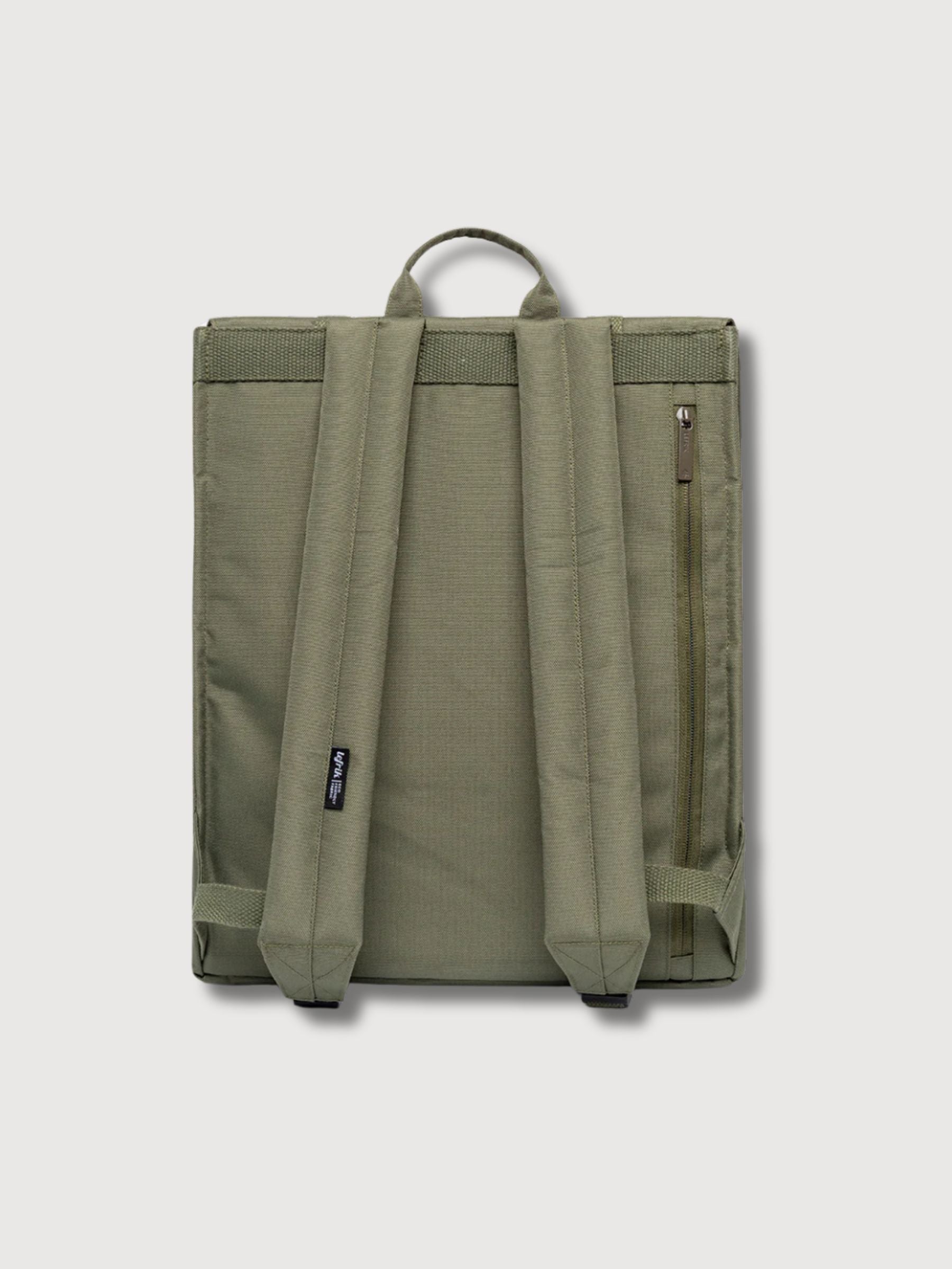 Handy Stripes Olive Rucksack | Lefrik