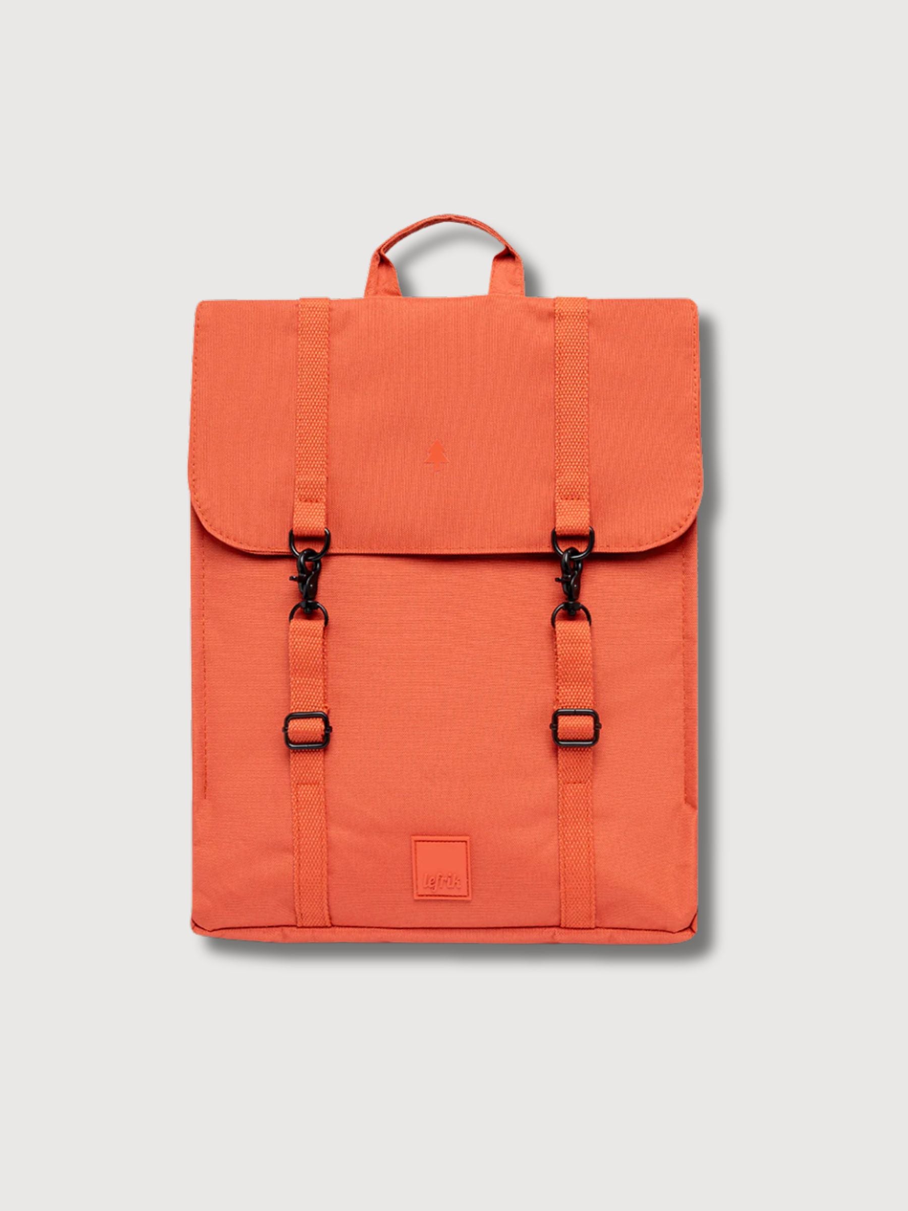 Handy Streifen Orange Rucksack | Lefrik