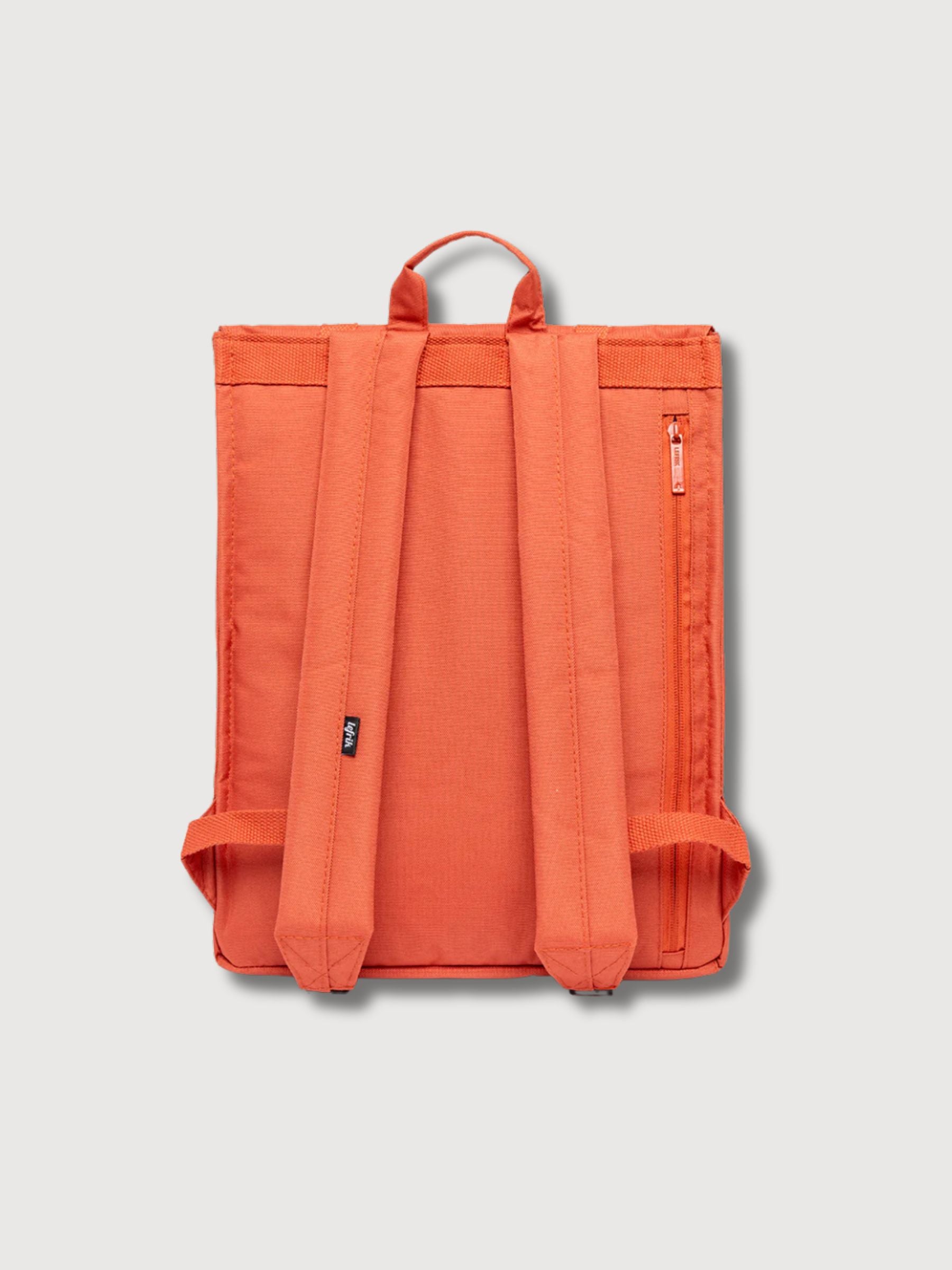 Handy Streifen Orange Rucksack | Lefrik