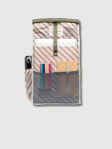 Roll Mini Stripes Olive Zackpack | Lefrik