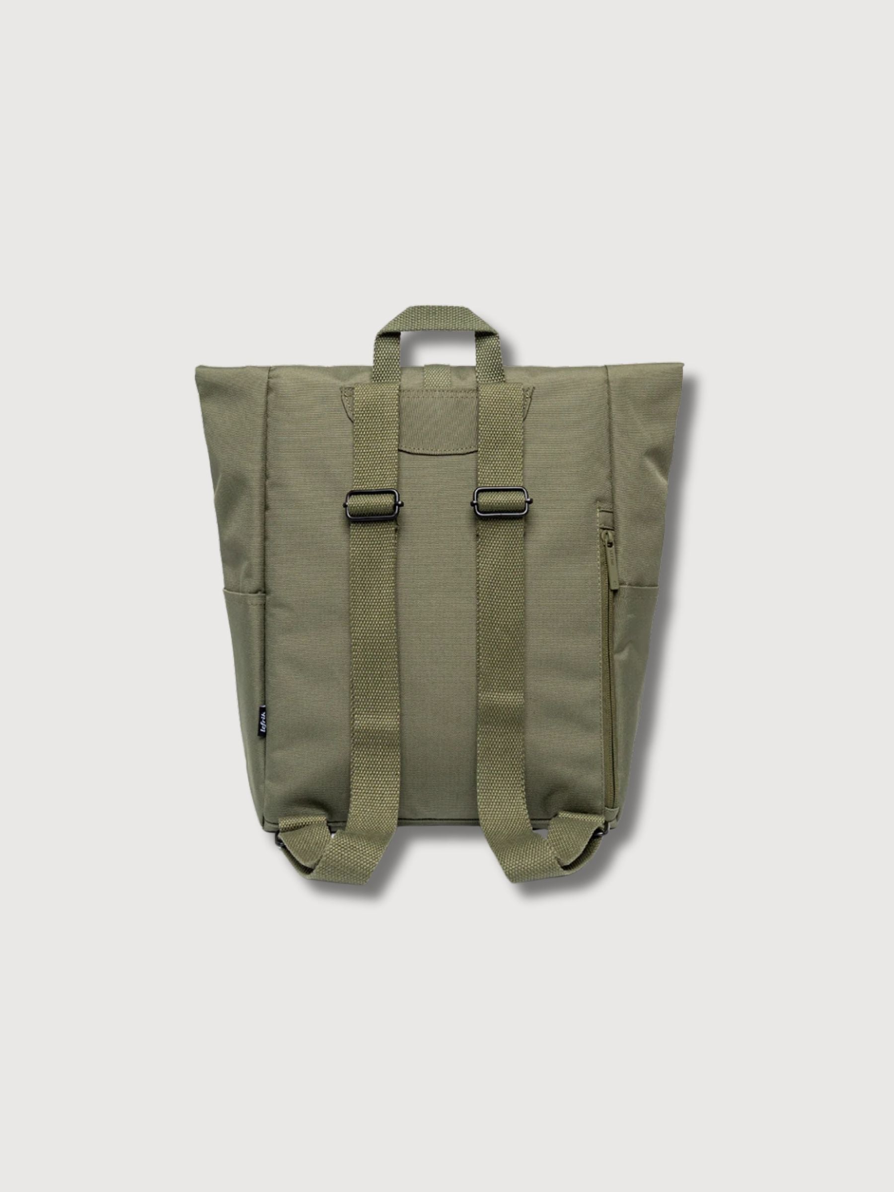 Roll Mini Stripes Olive Zackpack | Lefrik