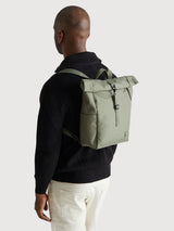 Roll Mini Stripes Olive Zackpack | Lefrik