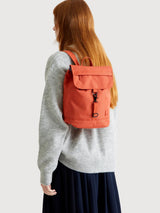 Scout Mini Streifen Orange Rucksack | Lefrik